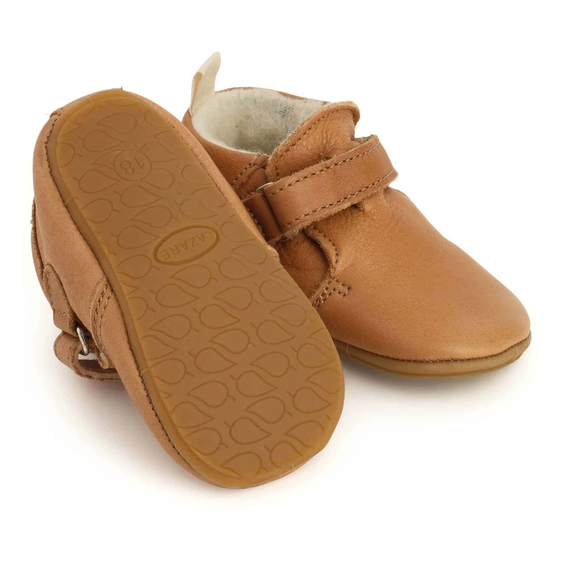 Lazare - Achille Ultra Soft Filled Slippers | Brown