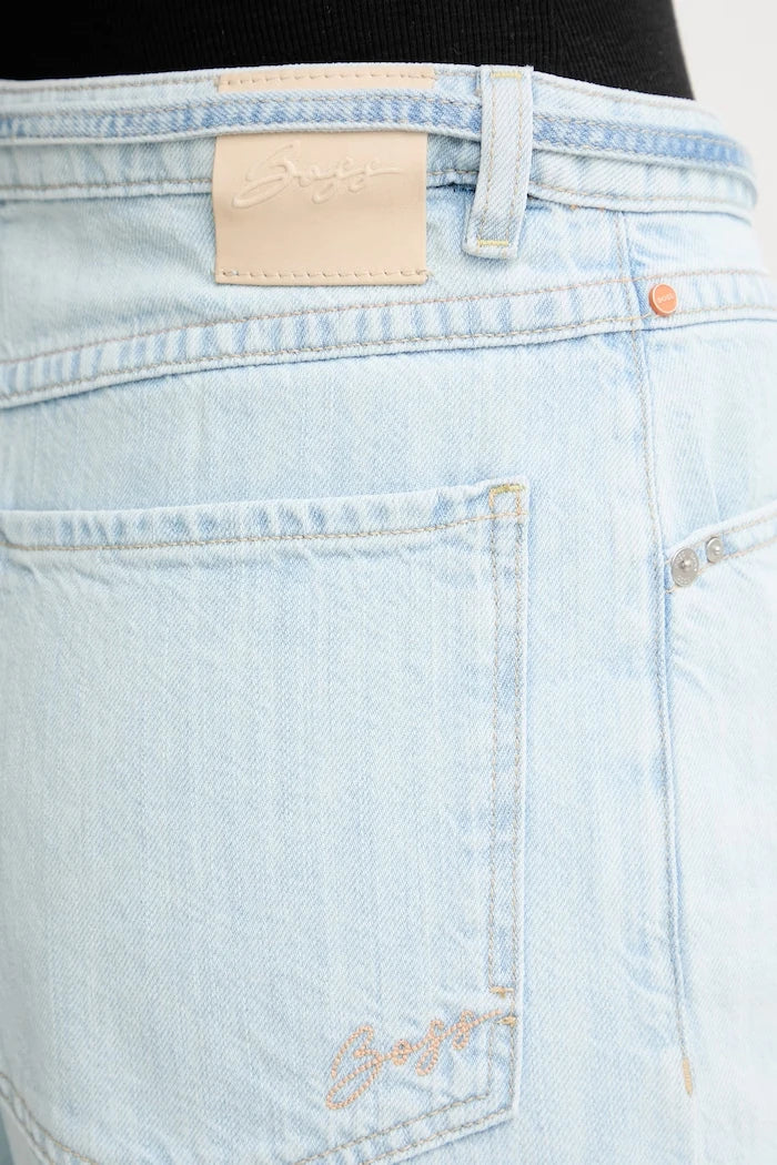 BOSS Orange slouchy kadın jean C SLOUCHY PINTUCK