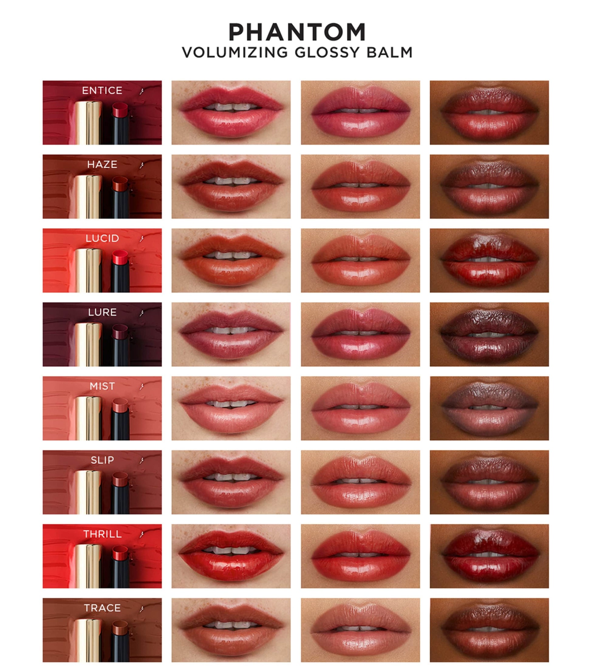 Hourglass Phantom Volumizing Glossy Balm