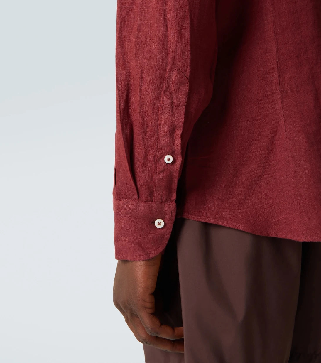 Fedeli - Nick linen shirt
