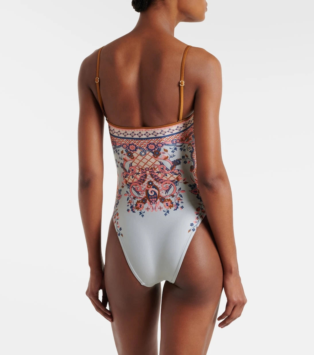 Zimmermann - Printed swimsuit