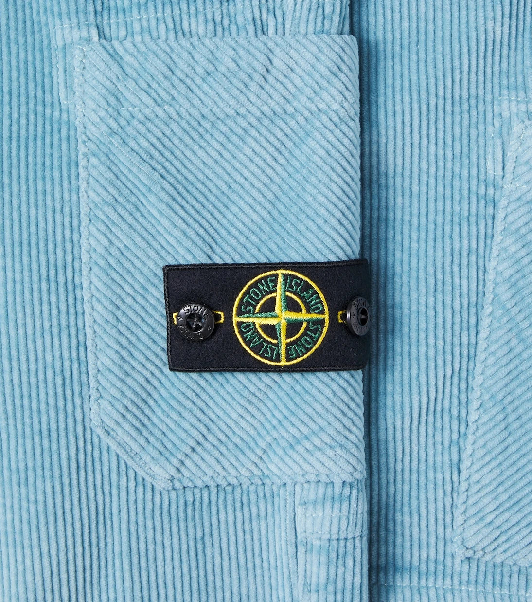 Stone Island Junior - Compass cotton-blend corduroy cargo pants