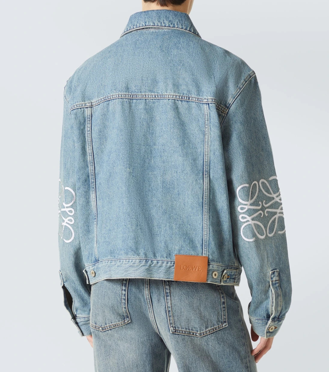 Loewe - سترة دنيم Anagram