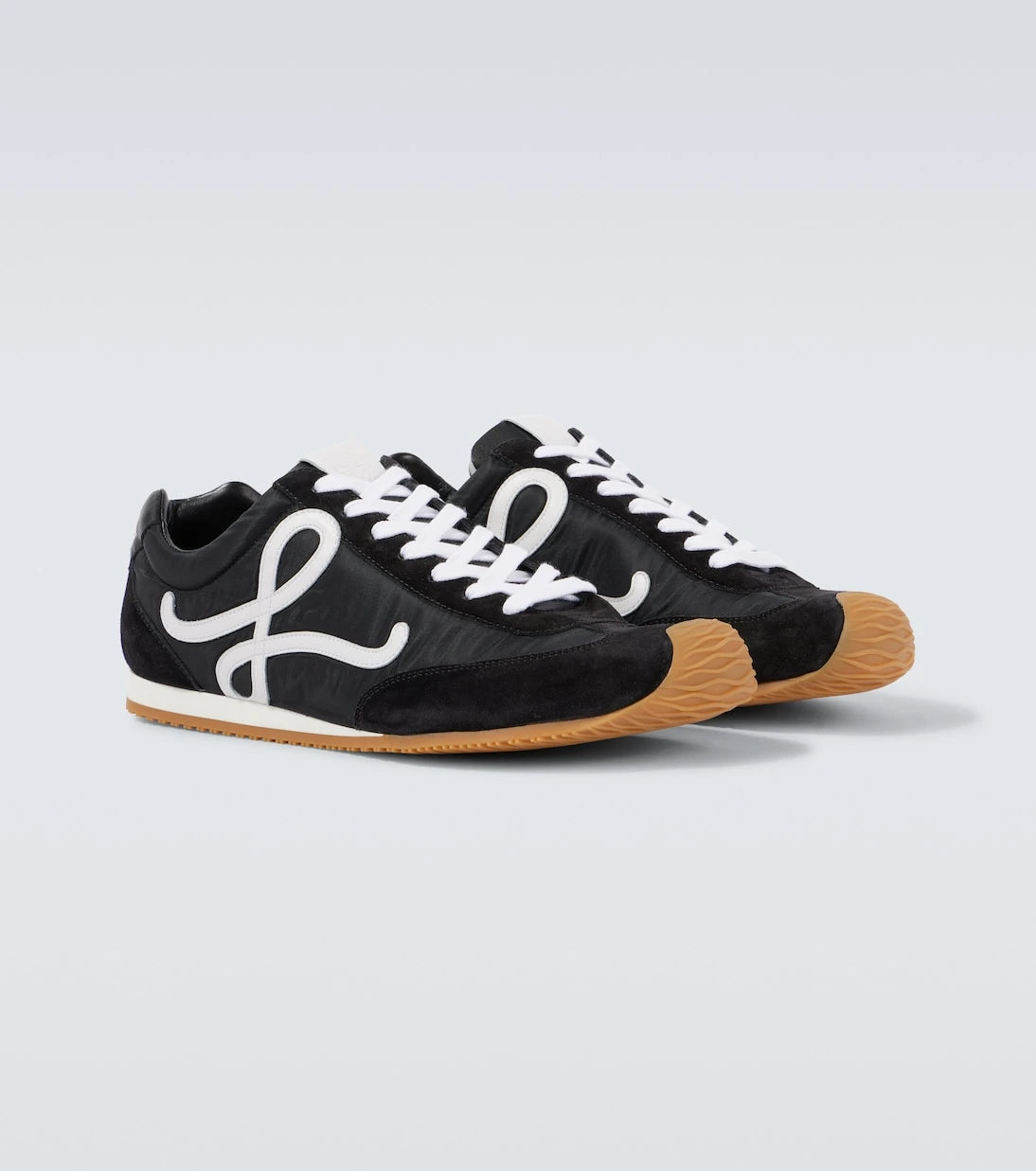 Loewe - Ballet Runner 2.0 deri detaylı spor ayakkabı