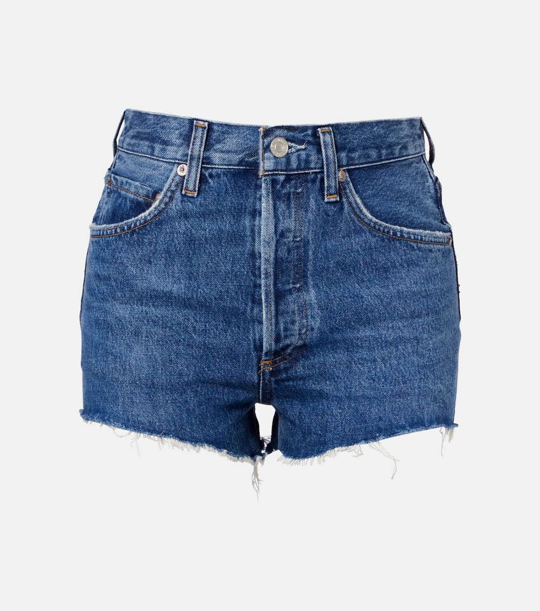 Agolde - Ridley denim shorts