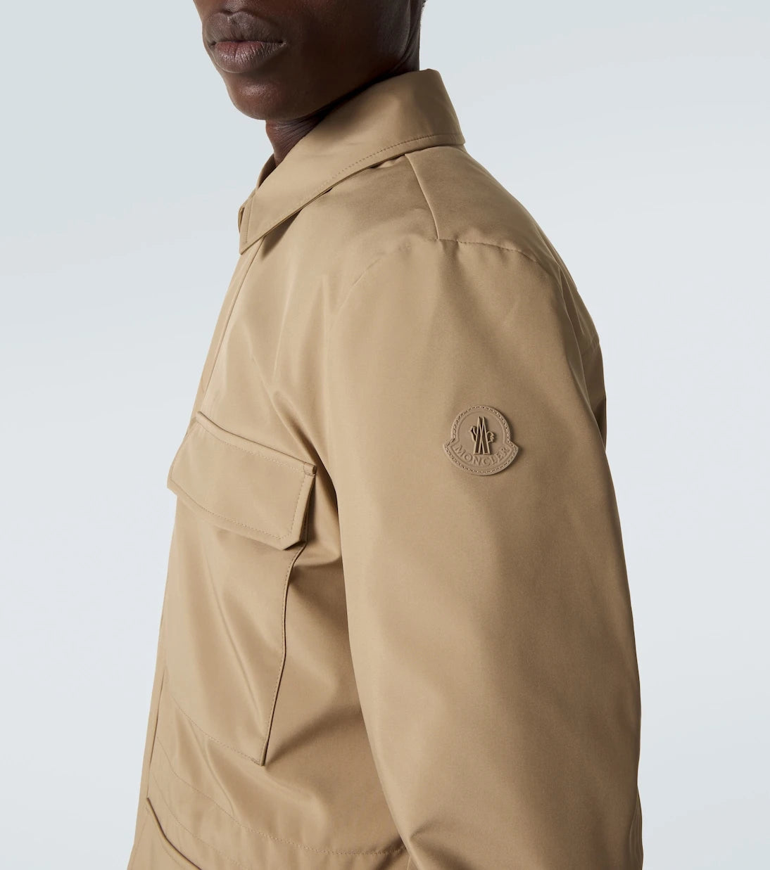 Moncler - سترة إكسمور 3 في 1 المبطنة بالريش