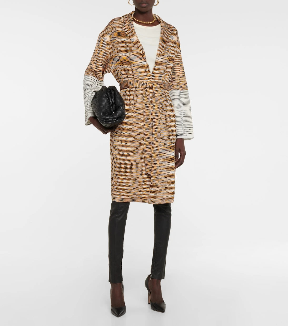 Missoni - Space-dyed wool-blend cardigan