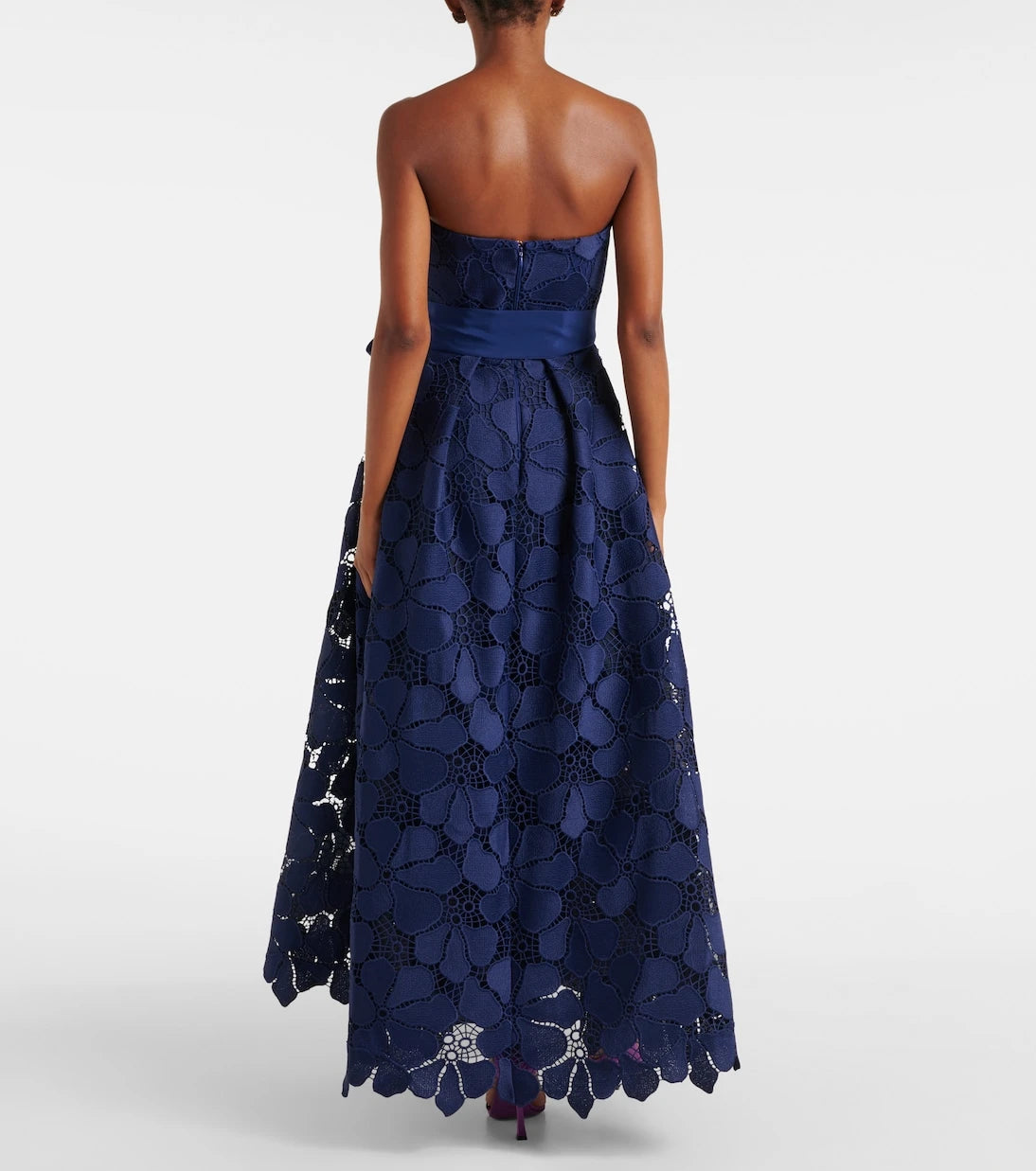Elie Saab - Lace bustier gown