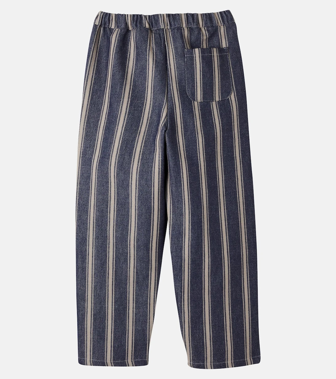 Donsje - Menno striped cotton pants