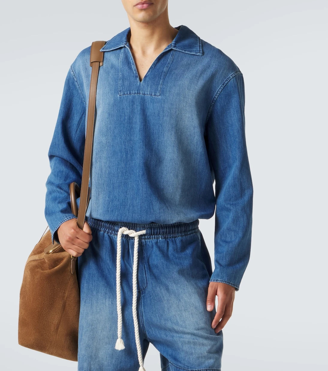 Commas - Denim overshirt