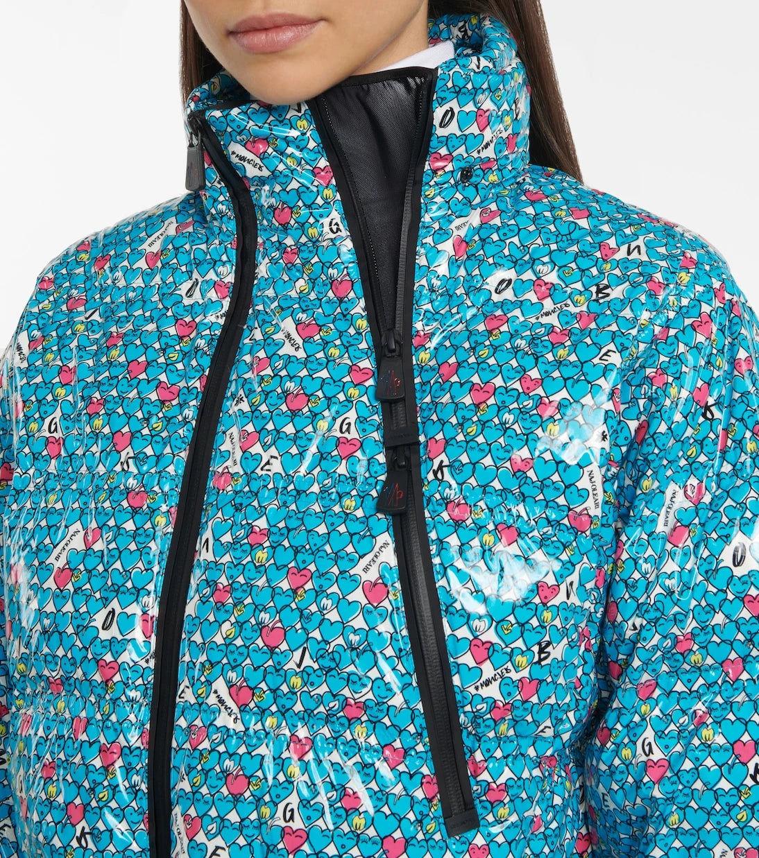 Moncler Grenoble - Printed down jacket