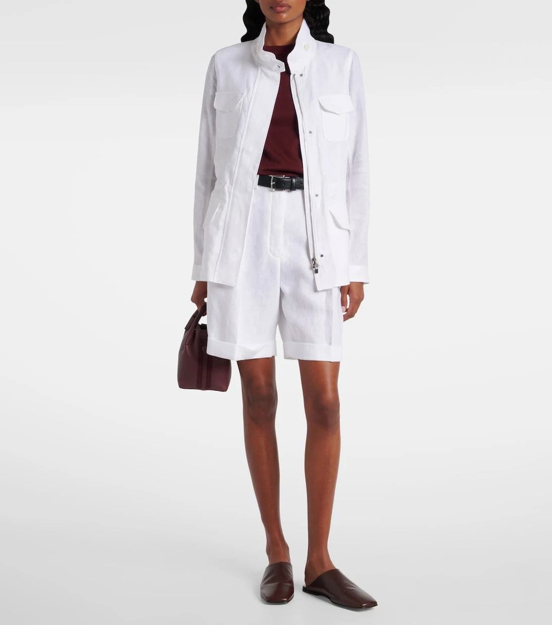 Loro Piana - Traveller linen jacket