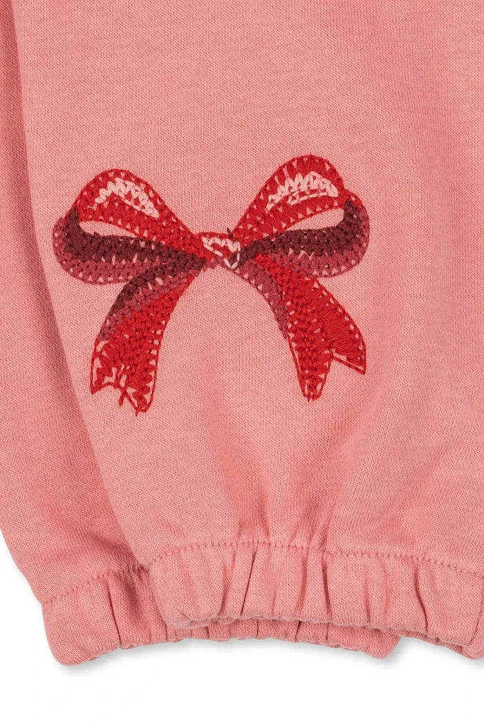 Konges Sløjd LOU BOW SWEAT PANTS OCS Çocuk Spor Pantolonu