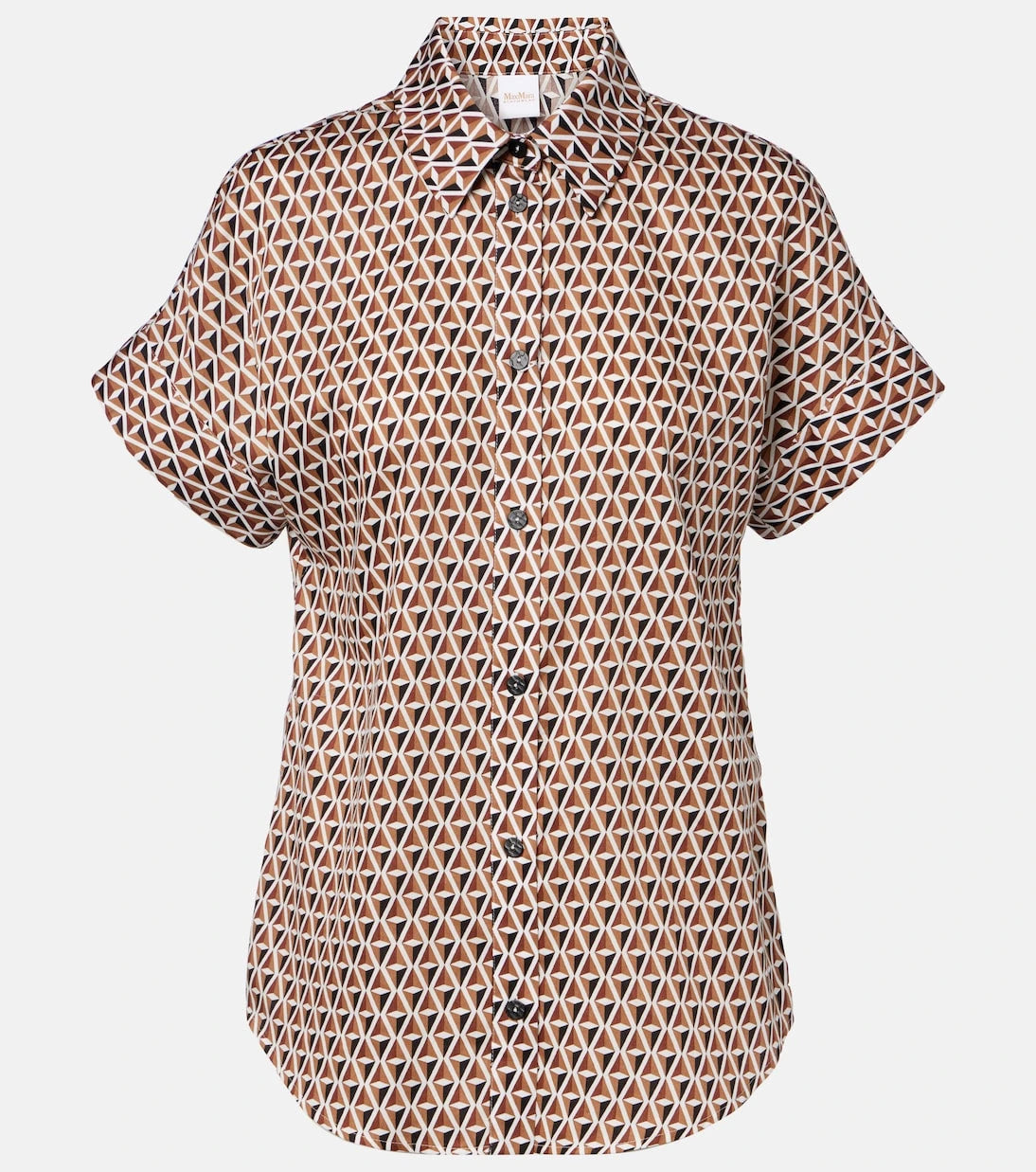 Max Mara - Crea printed cotton shirt