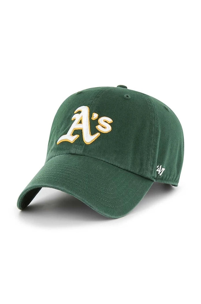 Памучна шапка 47 brand MLB Oakland Athletics