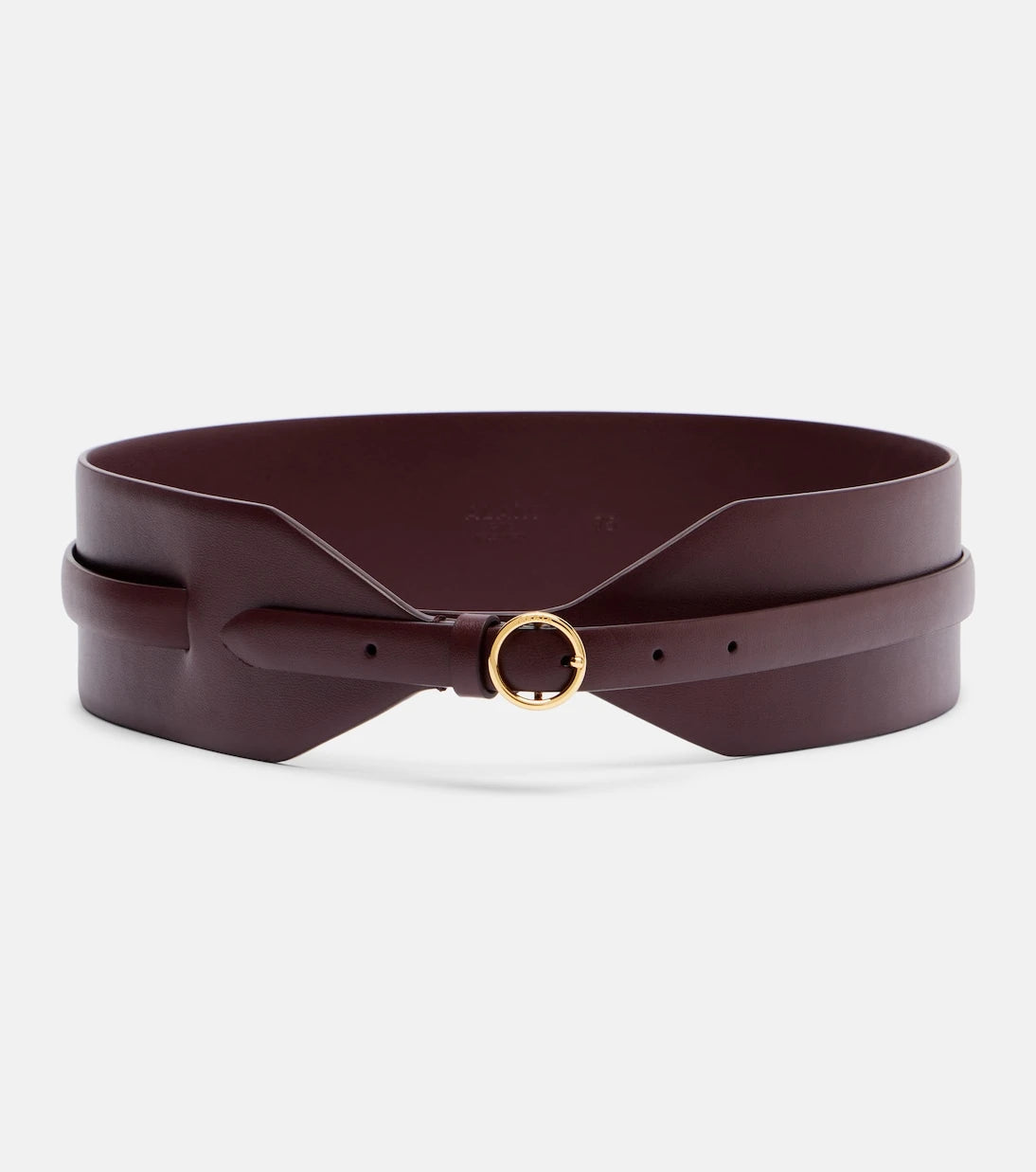 Alaïa - Leather belt