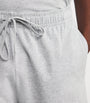 Cotton-Blend Lounge Sweatshorts HEATHER GREY