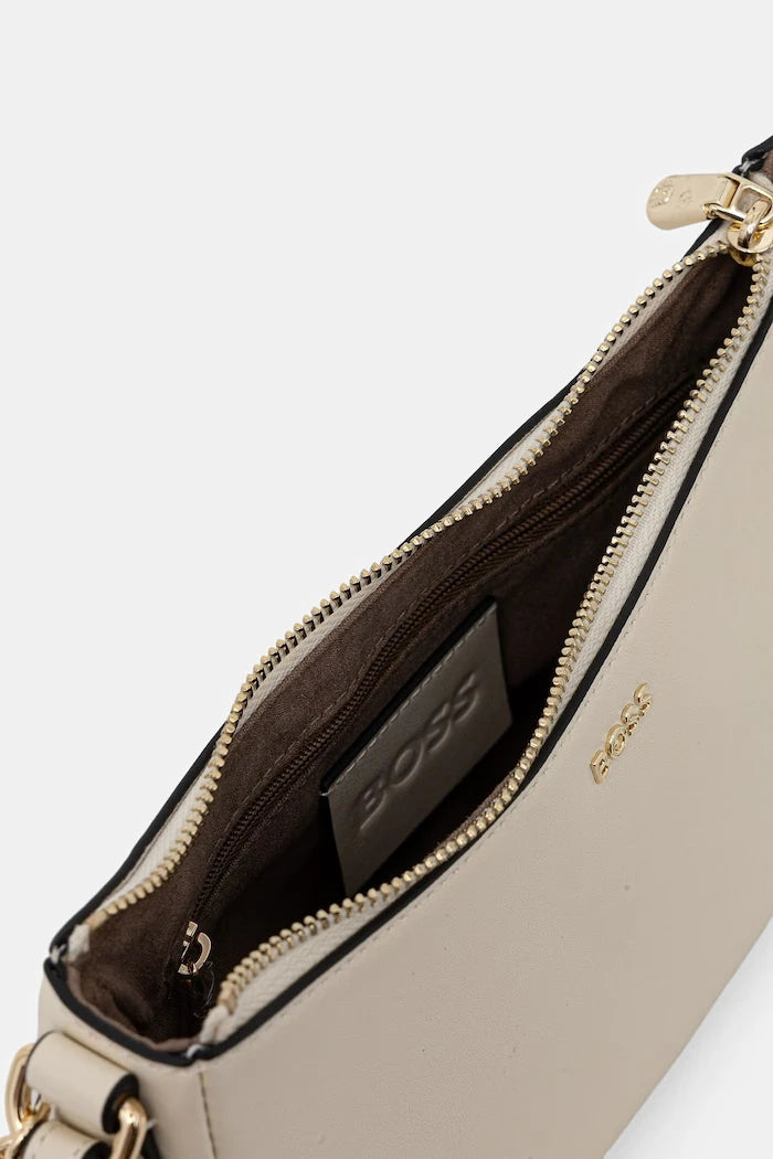 BOSS kadın deri crossbody çanta NUMAH Minibag