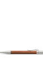 Graf von Faber-Castell Wood and Platinum-Plated Classic Propelling Ballpoint Pen