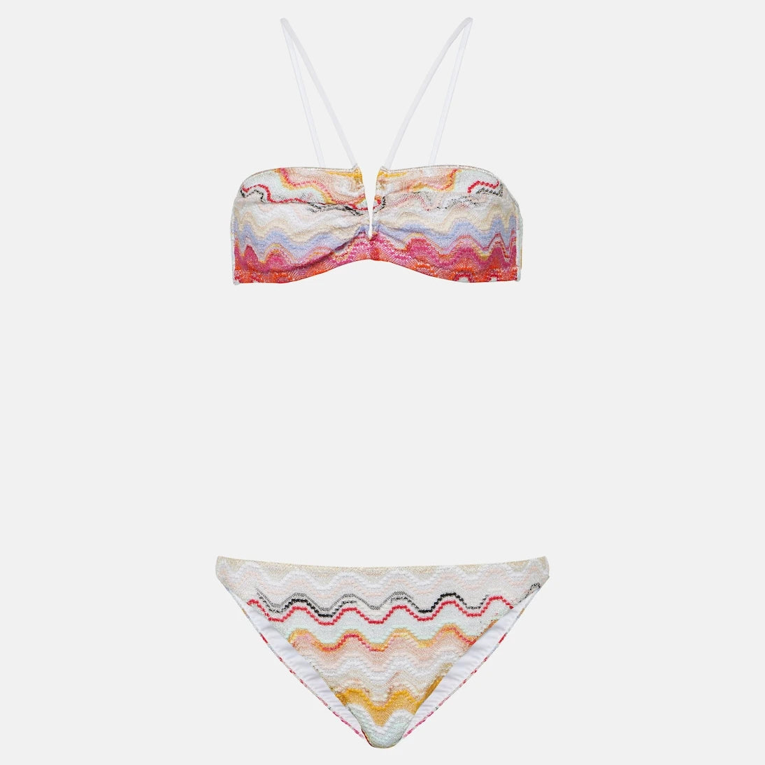 Missoni Mare - بيكيني بتصميم متعرج