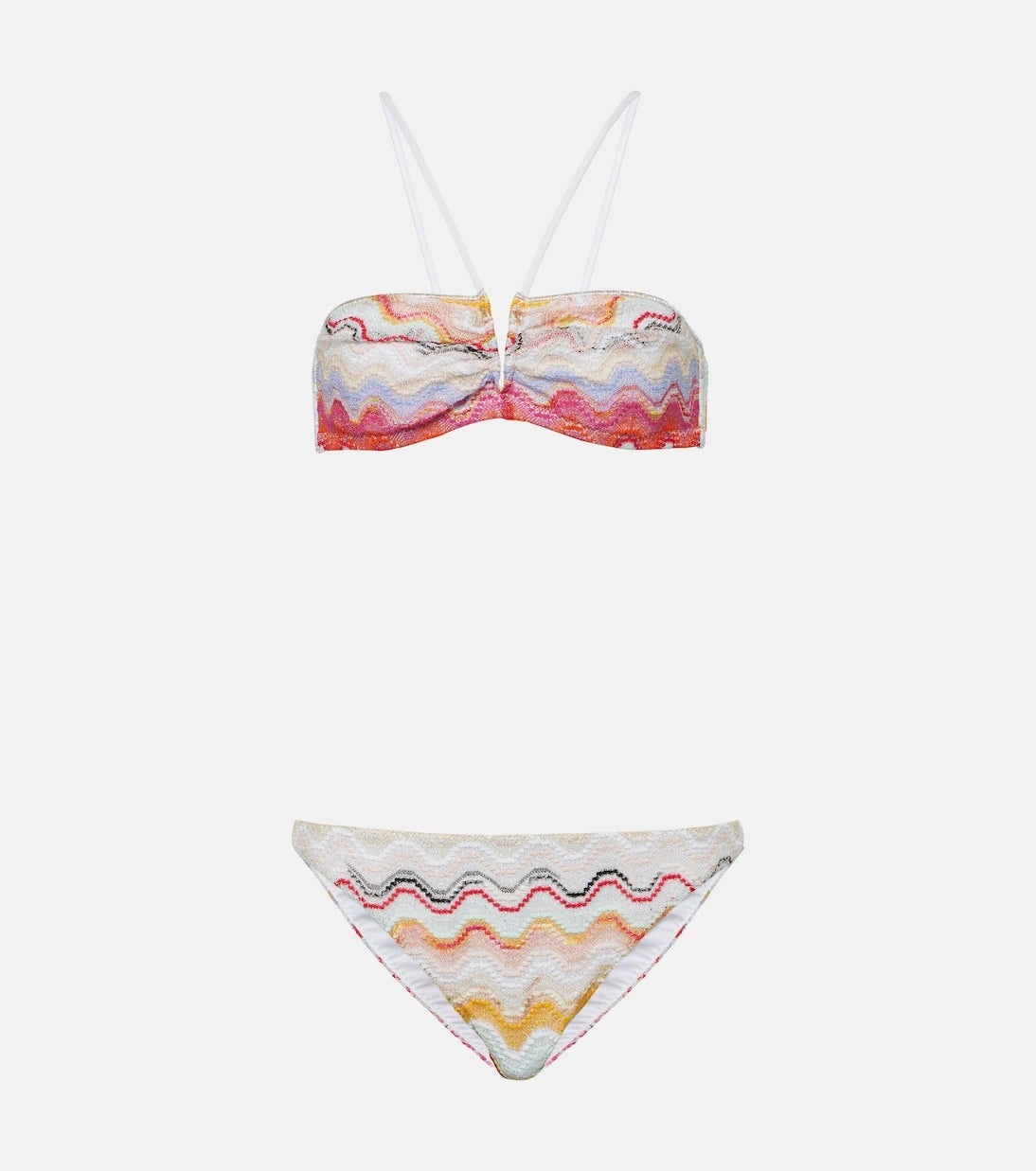 Missoni Mare - بيكيني بتصميم متعرج