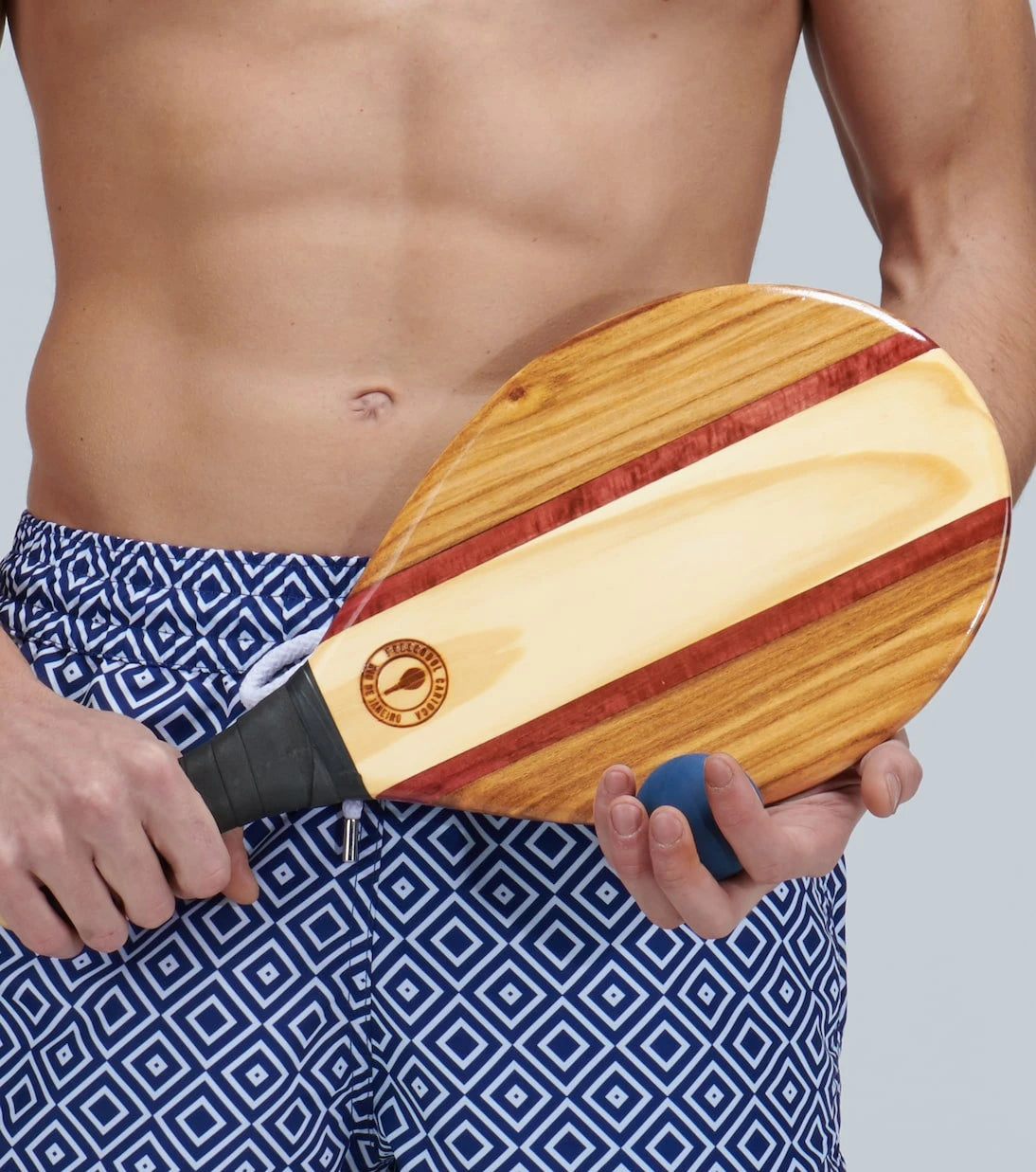 Frescobol Carioca - Trancoso beach bat set