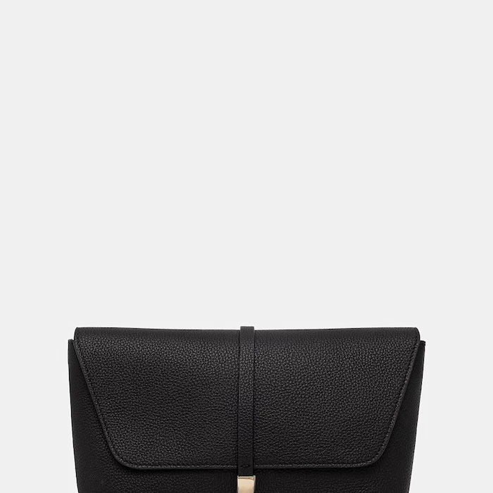 BOSS клъч дамски от кожа REAH CLUTCH