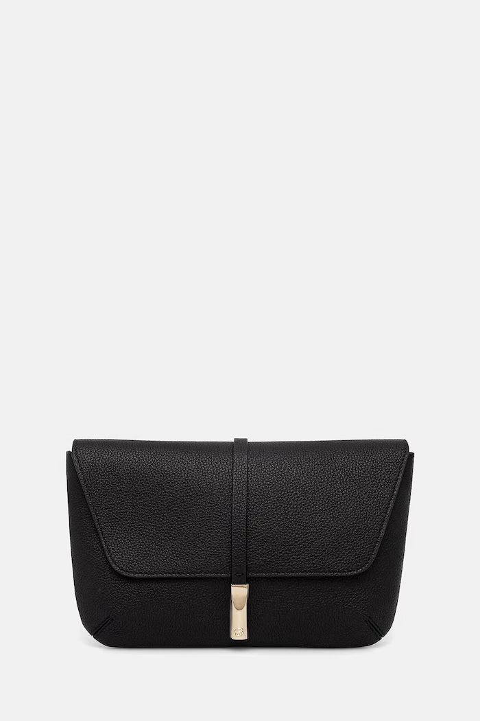 BOSS клъч дамски от кожа REAH CLUTCH