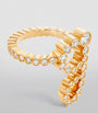 Sophie Bille Brahe Yellow Gold and Diamond Ensemble 'G' Ring
