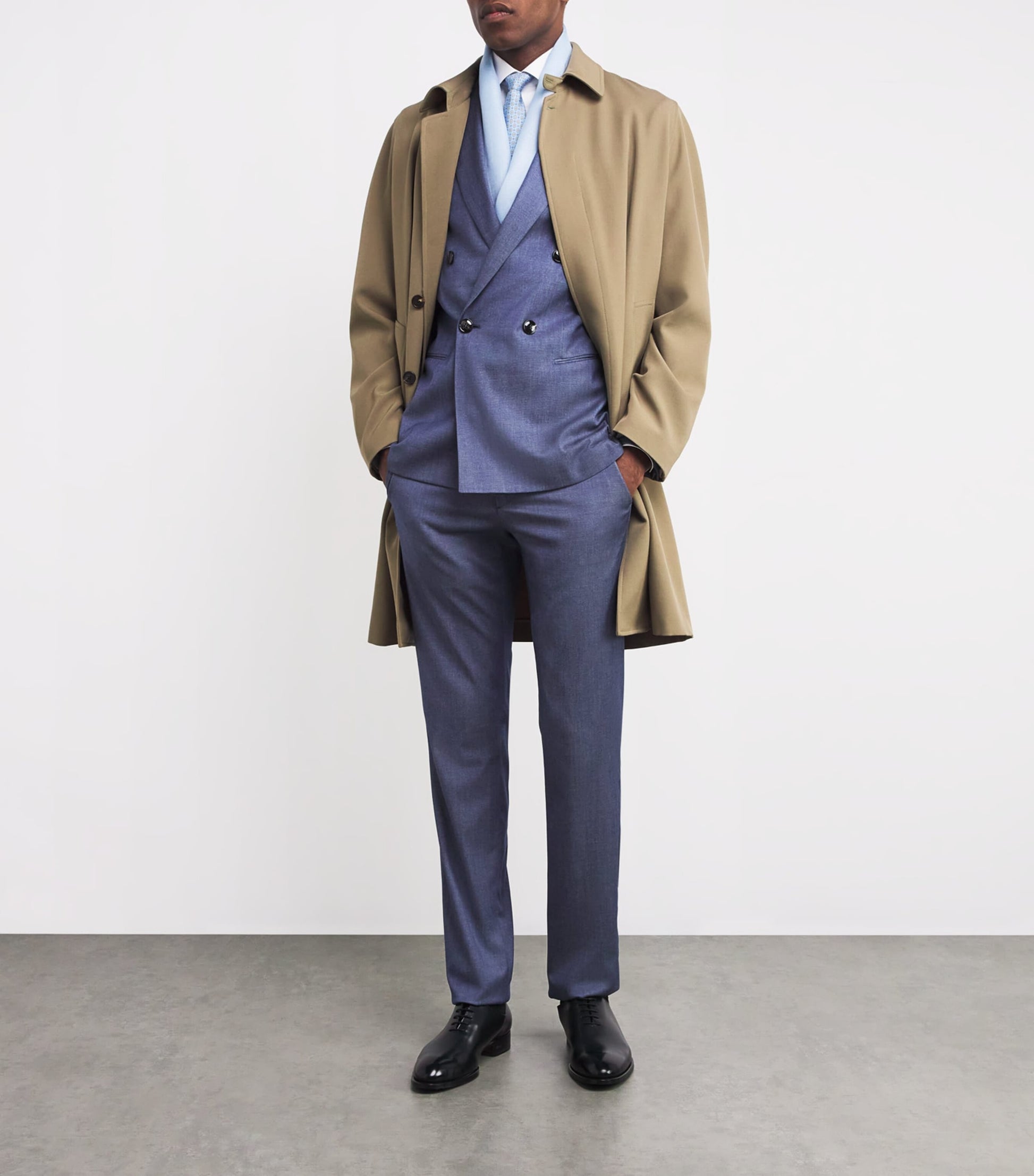 Leather Oxford Shoes