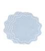 Set of 4 Bella Blue Placemats (36cm x 45cm)