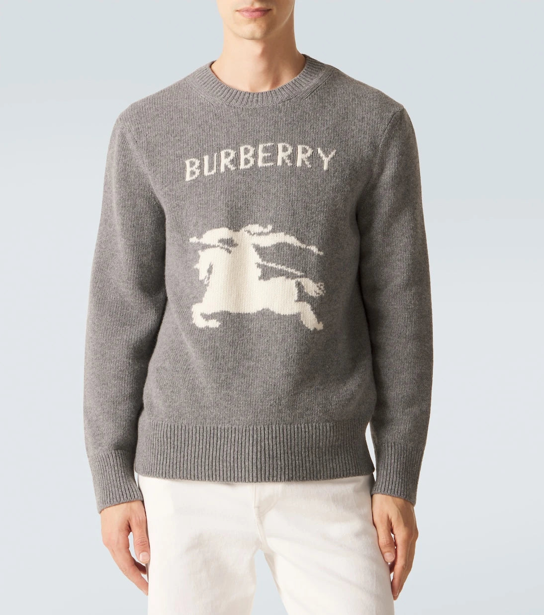 Burberry - Wool and cashmere sweater