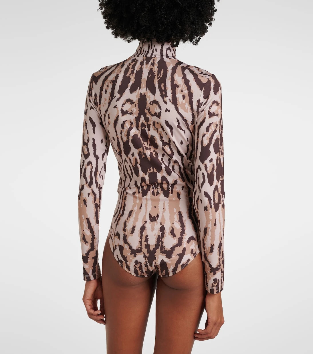 Bogner - Viviane animal-print jersey bodysuit