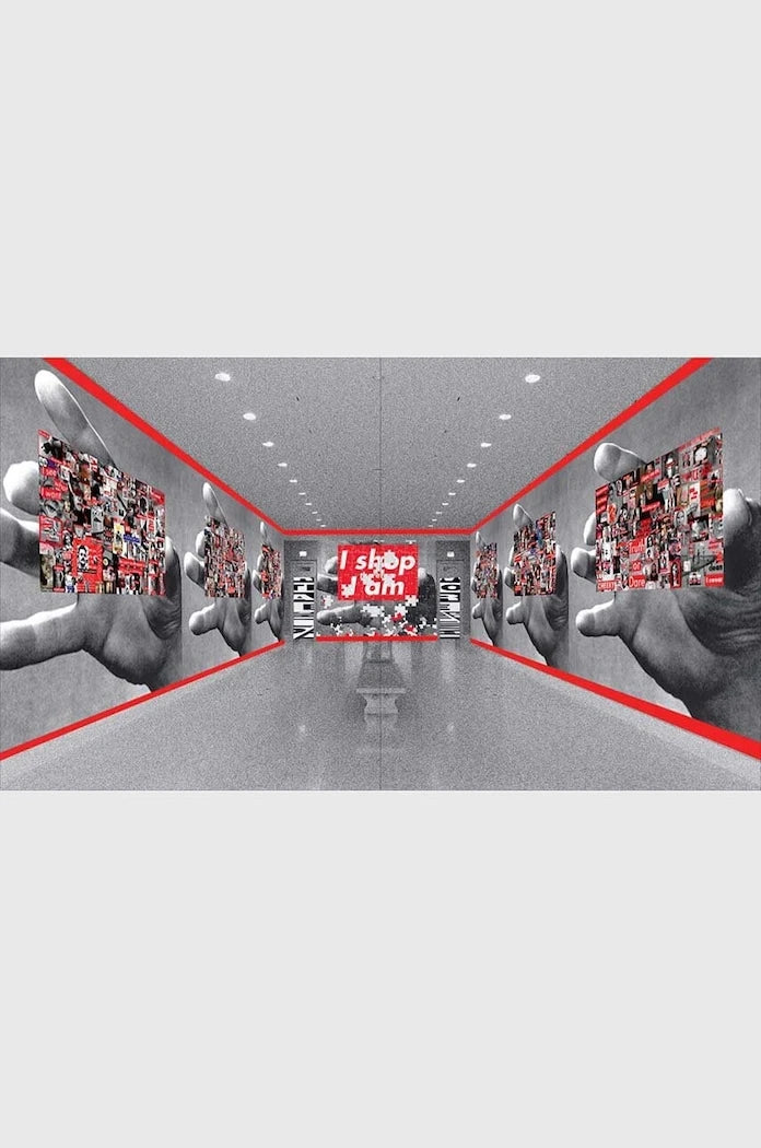 Thinking of You, I Mean Me. I Mean You, Barbara Kruger