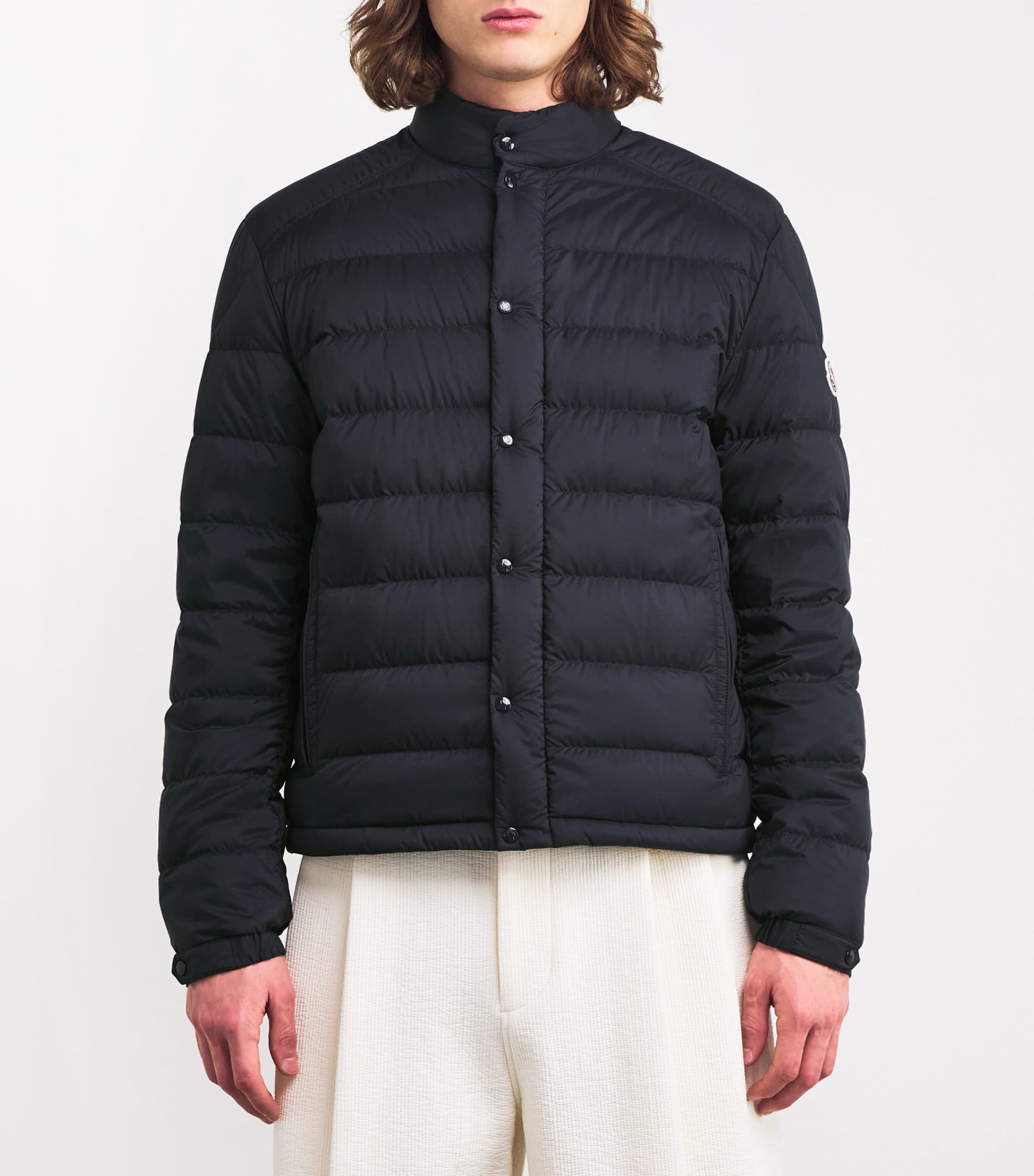 Moncler Blue Selves Down Jacket