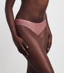Pink SoftStretch Brazilian Briefs