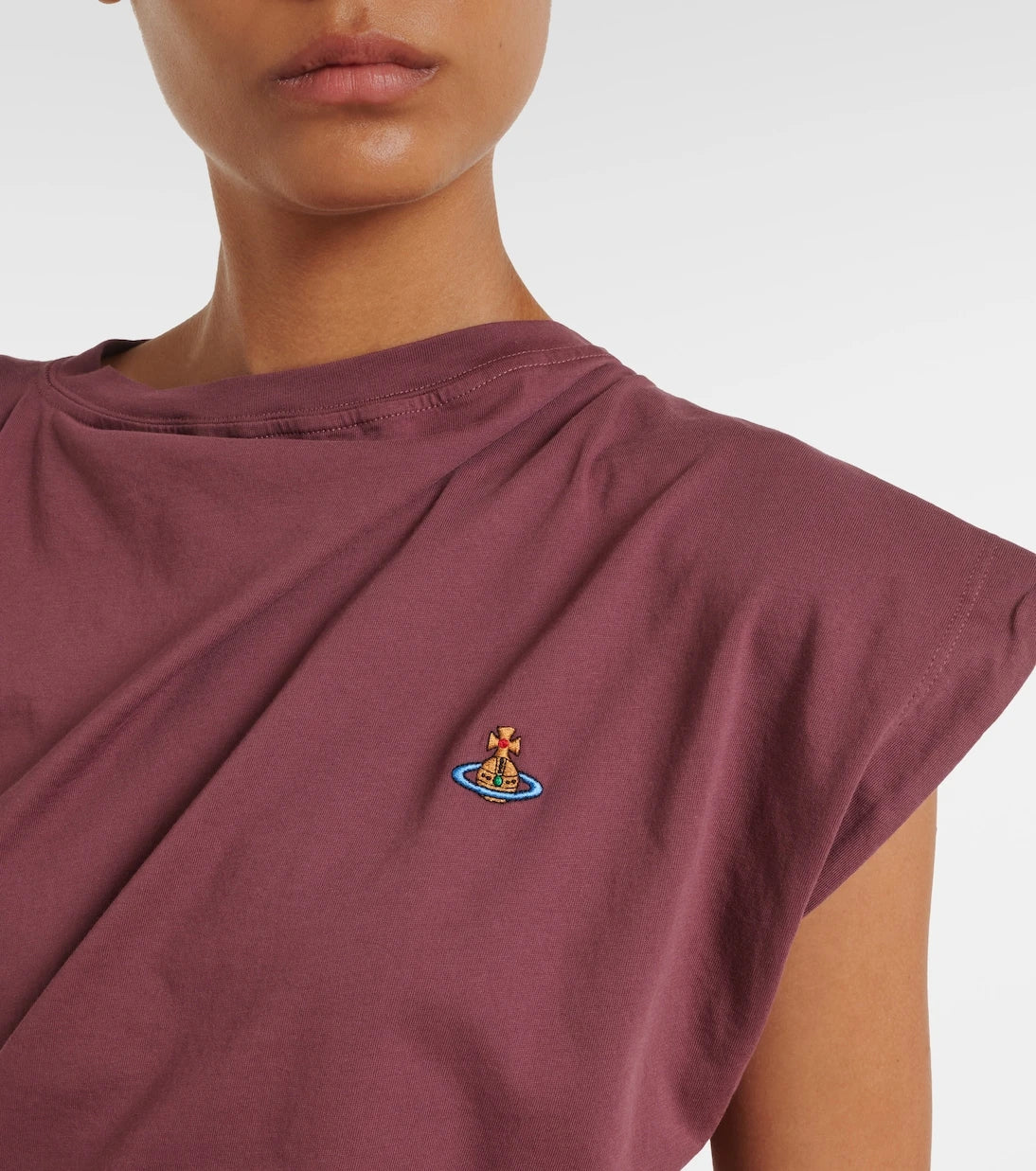 Vivienne Westwood - Hebo asymmetric cotton top