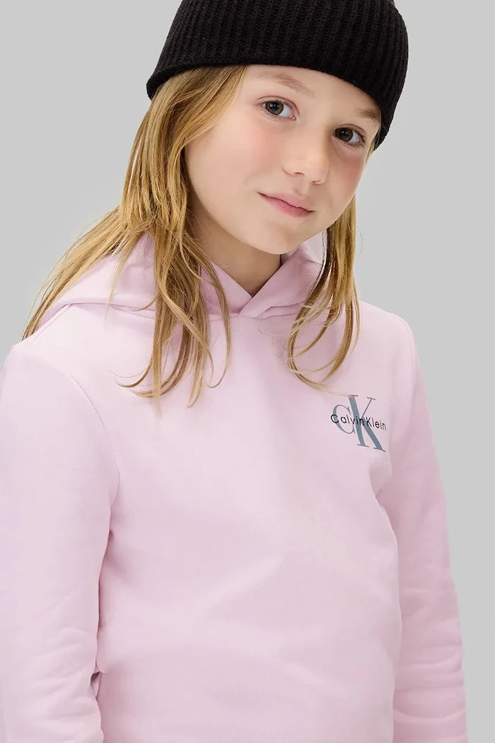 Детски памучен суичър Calvin Klein Jeans