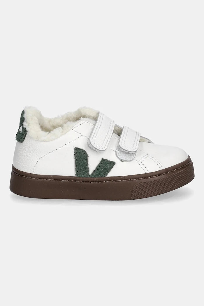 Детски кожени кецове Veja Small Esplar Winter