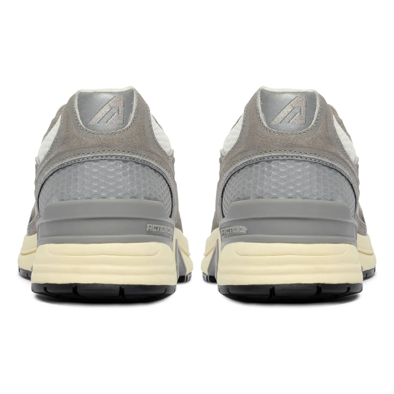 Autry - Hyperway Two-tone Suede Sneakers | Grey