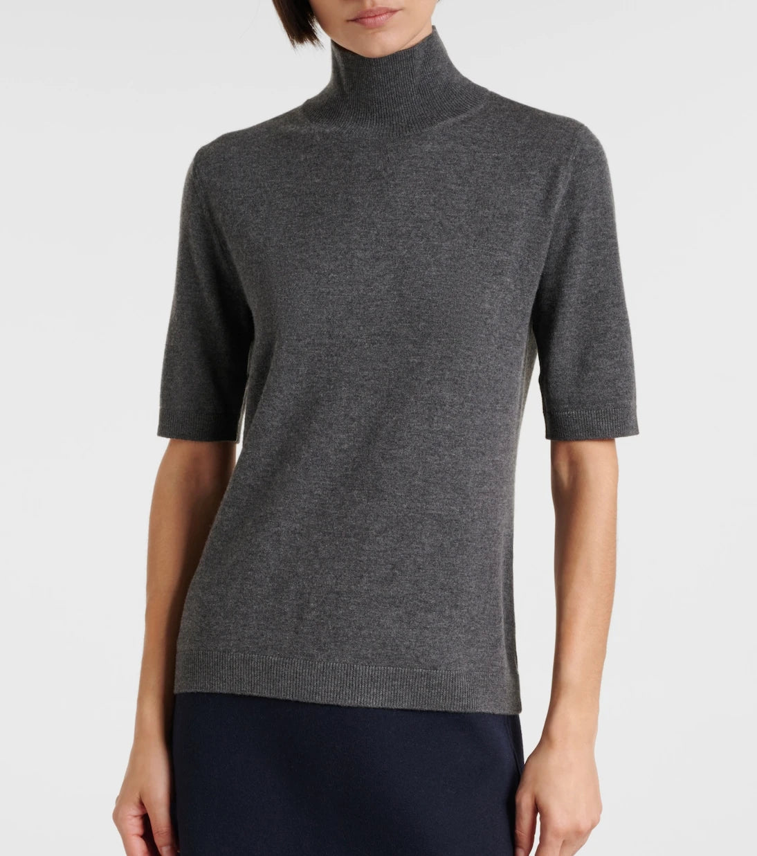 'S Max Mara - Cantone wool turtleneck top