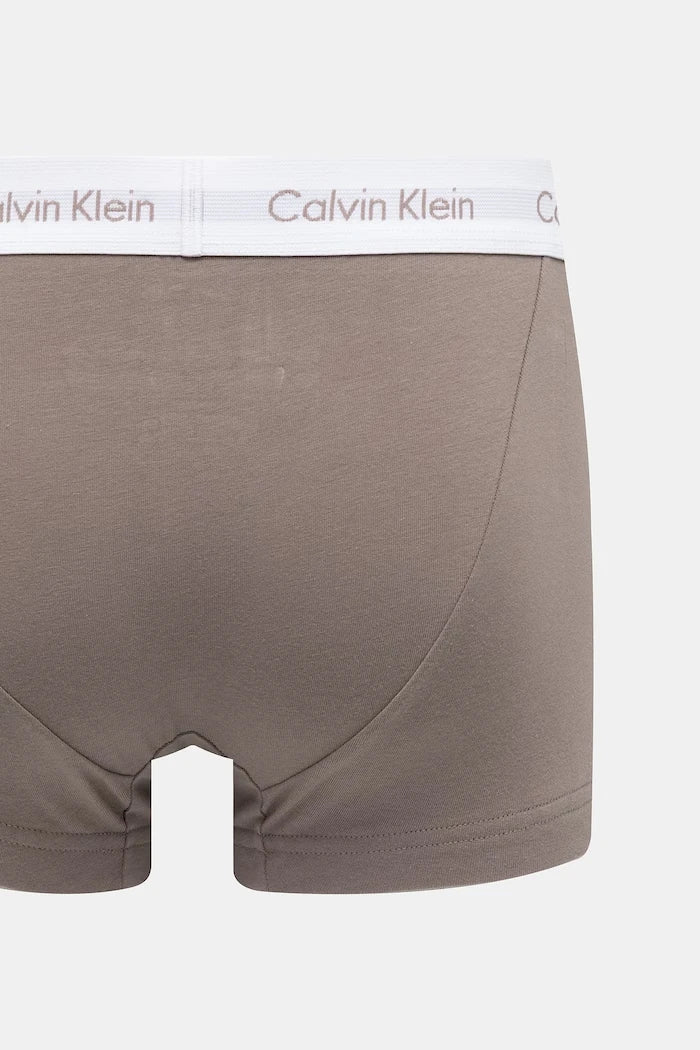 Calvin Klein Underwear Erkek Pamuk Elastan Bokser 3’lü