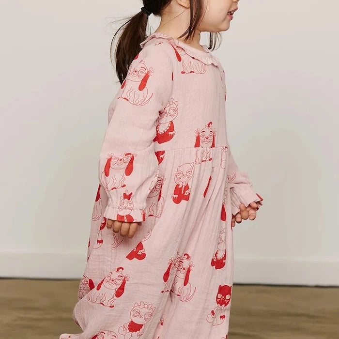 Mini Rodini bebekler için pamuklu çocuk tulumu Minibabies