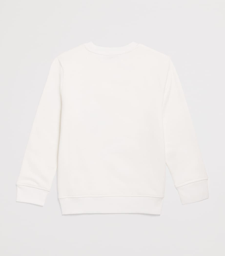 Stella McCartney Kids Cotton Earth Friends Sweatshirt (3-14+ Years)