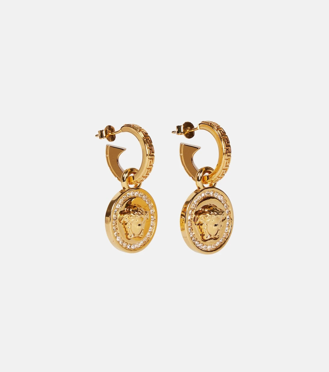 Versace - Greca and Medusa earrings