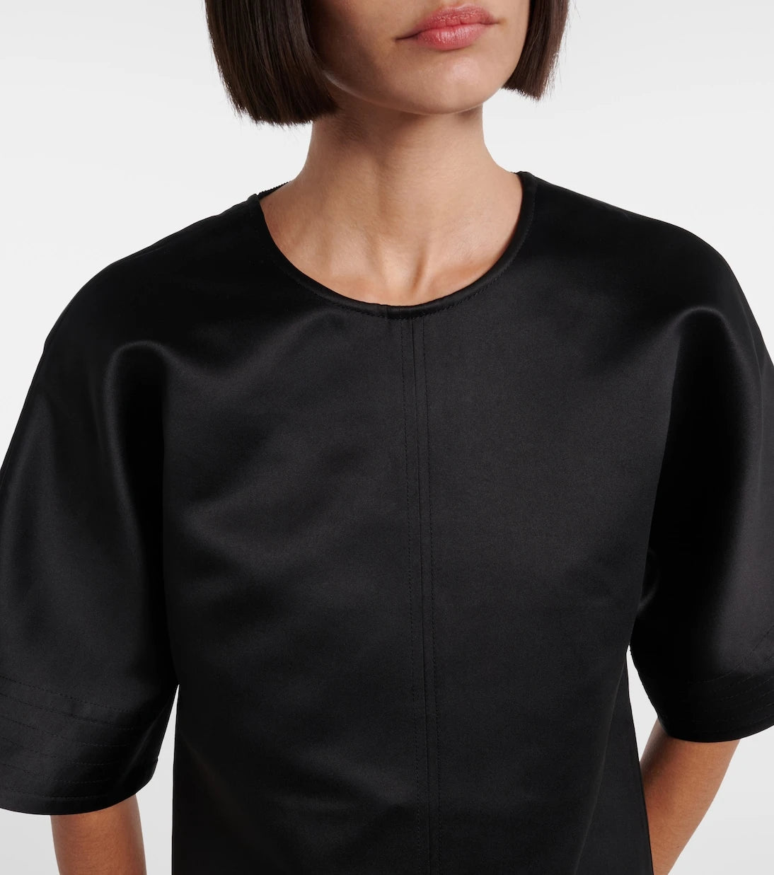 Ganni - Open-back minidress