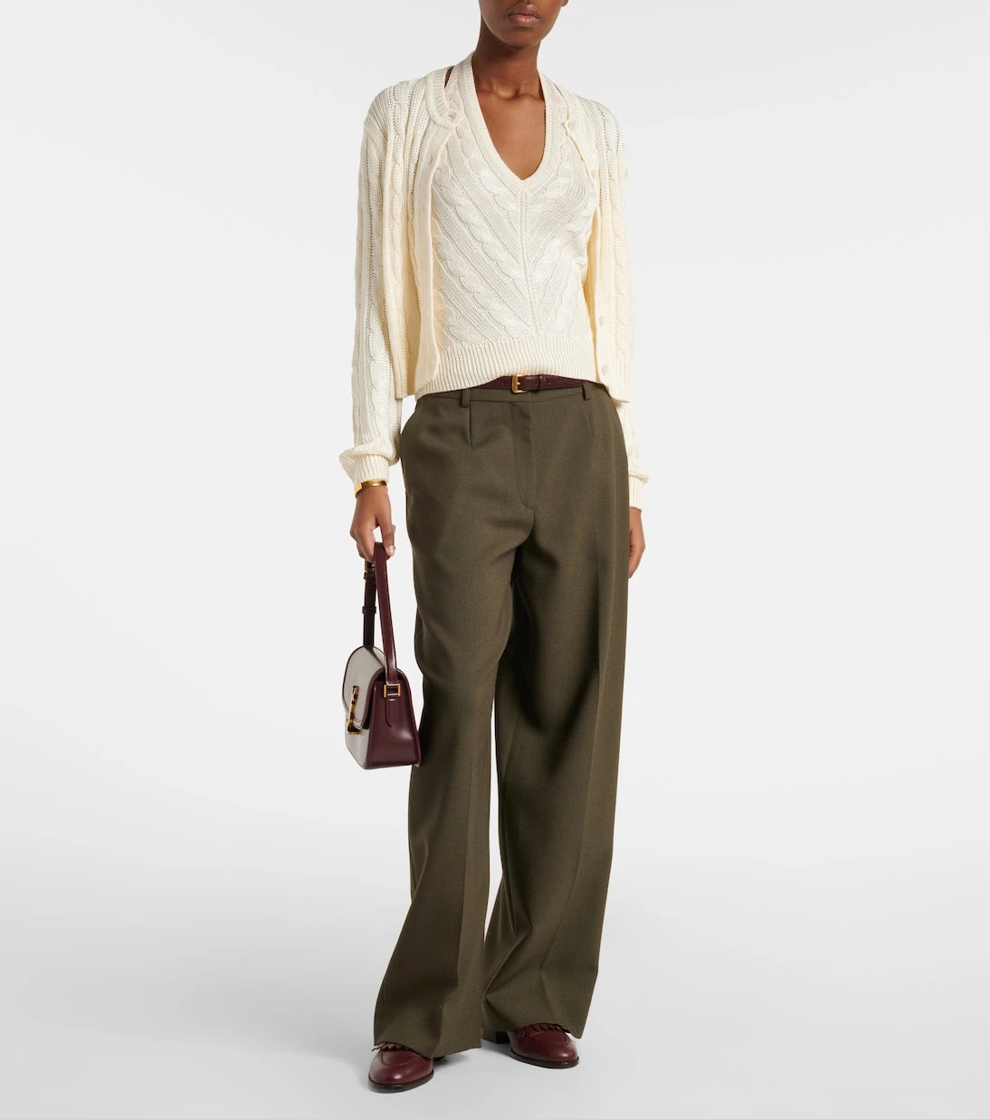 Ralph Lauren Collection - Silk cardigan