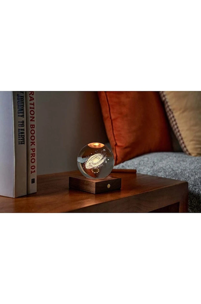 Led лампа Gingko Design Amber Crystal Light Galaxy