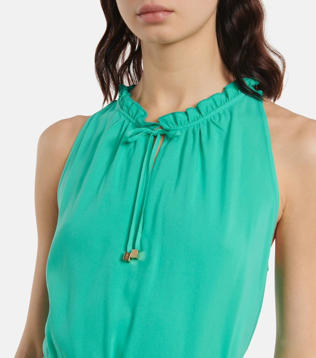 Heidi Klein - Ruffle-trimmed minidress