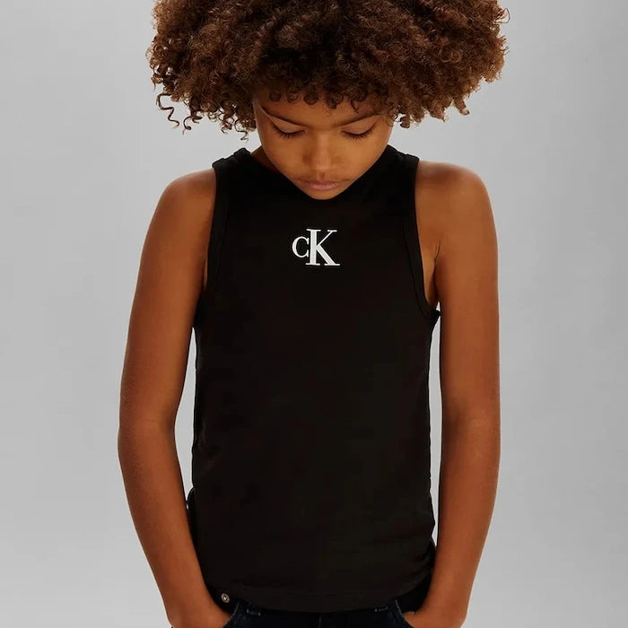 Calvin Klein Jeans тениска за деца от памук